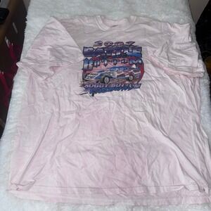 2003 Battle of the Bottom Soggy Bottom Raceway‎ T-Shirt 3XL Racing Car